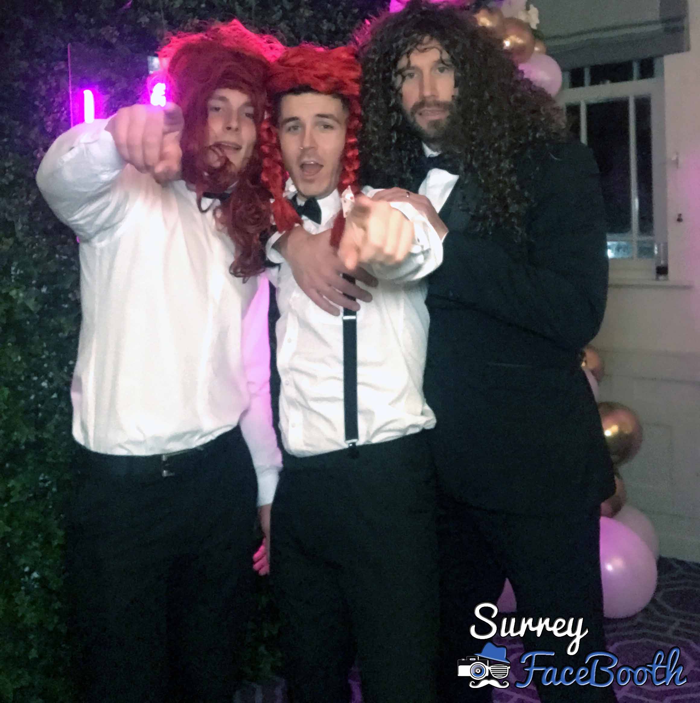 Joanne & Scott's Wedding | View more photos from the event at galleries.surreyfacebooth.co.uk/u/Surrey-FaceBooth/Joanne-Scotts-Wedding